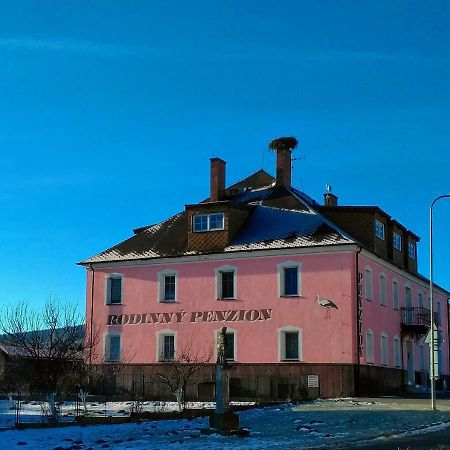 Penzion Mlynicky Dvur Červená Voda Extérieur photo