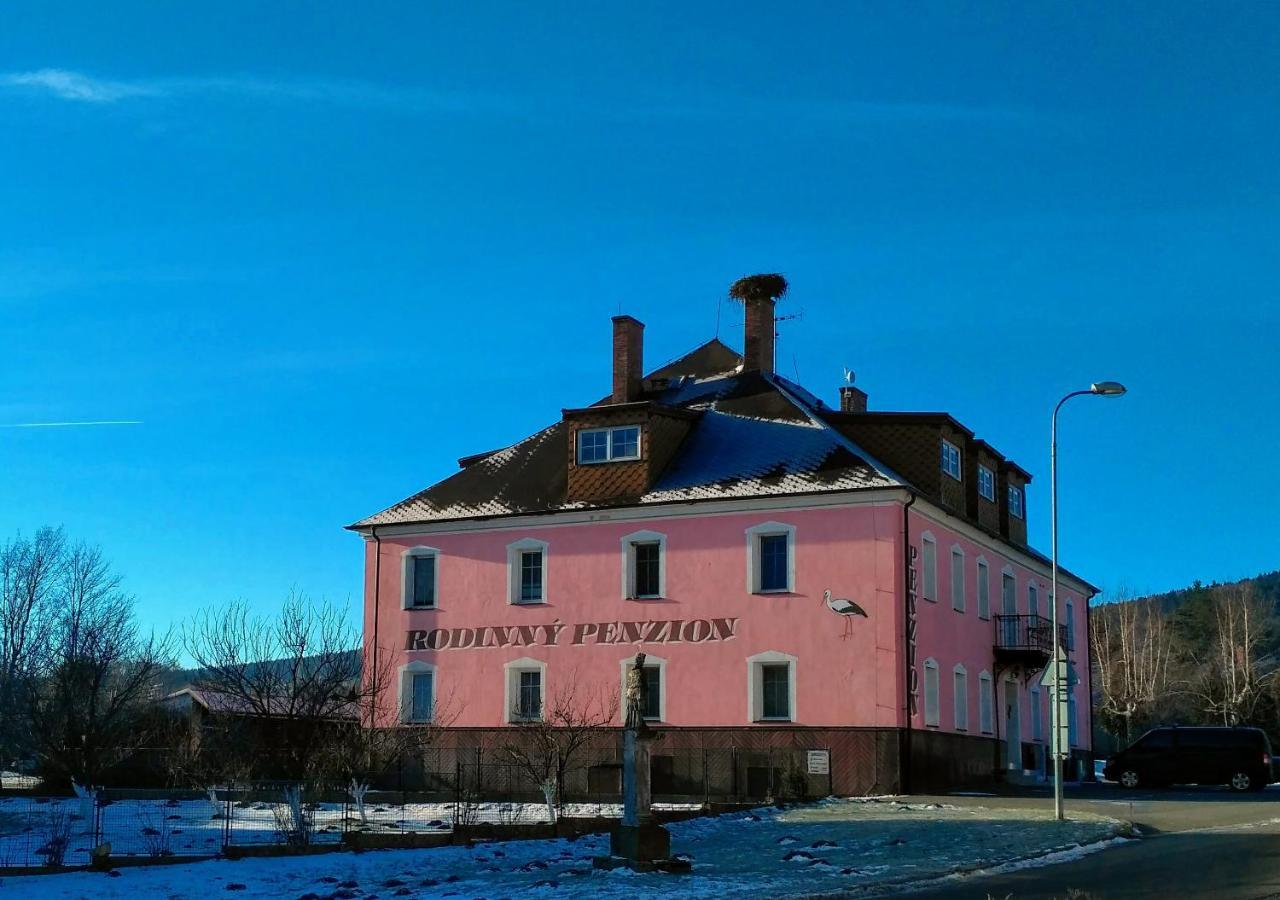 Penzion Mlynicky Dvur Červená Voda Extérieur photo