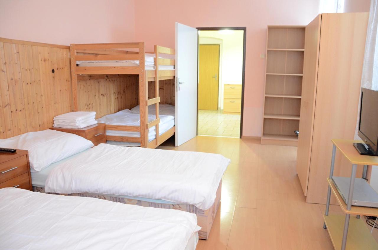 Penzion Mlynicky Dvur Červená Voda Extérieur photo