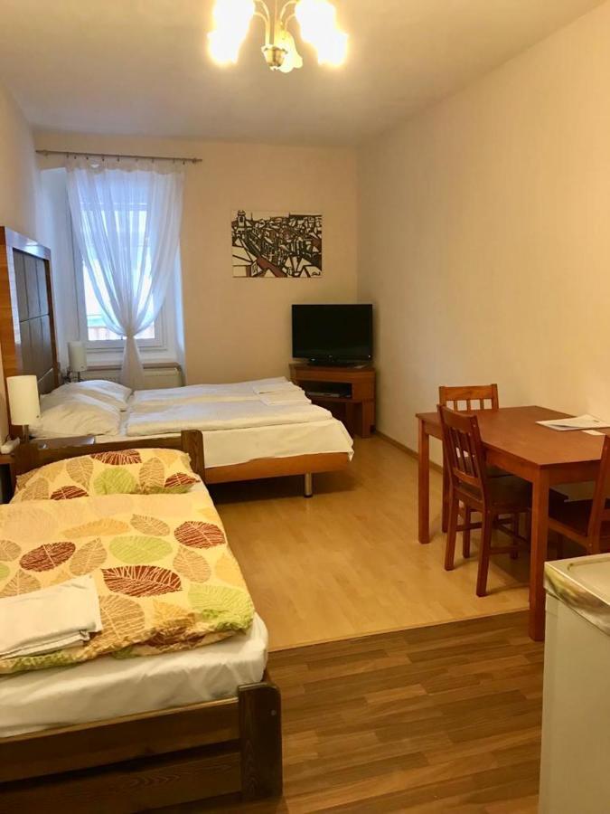 Penzion Mlynicky Dvur Červená Voda Extérieur photo
